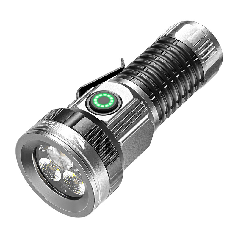 Edc Day Carry - Kleine LED Zaklamp USB C Oplaadbare