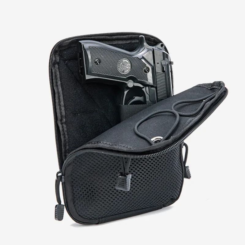Appendix Carry Edc - Molle Verborgen Jacht Holster Buidel Edc