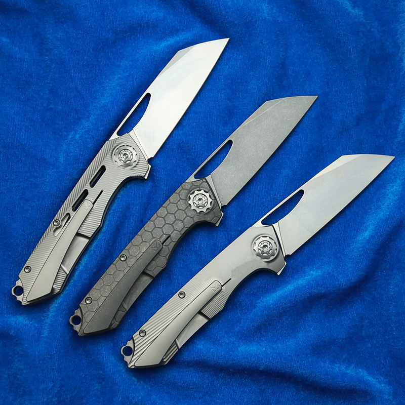 Pocket Knife Ceramic - Eutsler Neutralizer Titanium Handvat Keramische Lager
