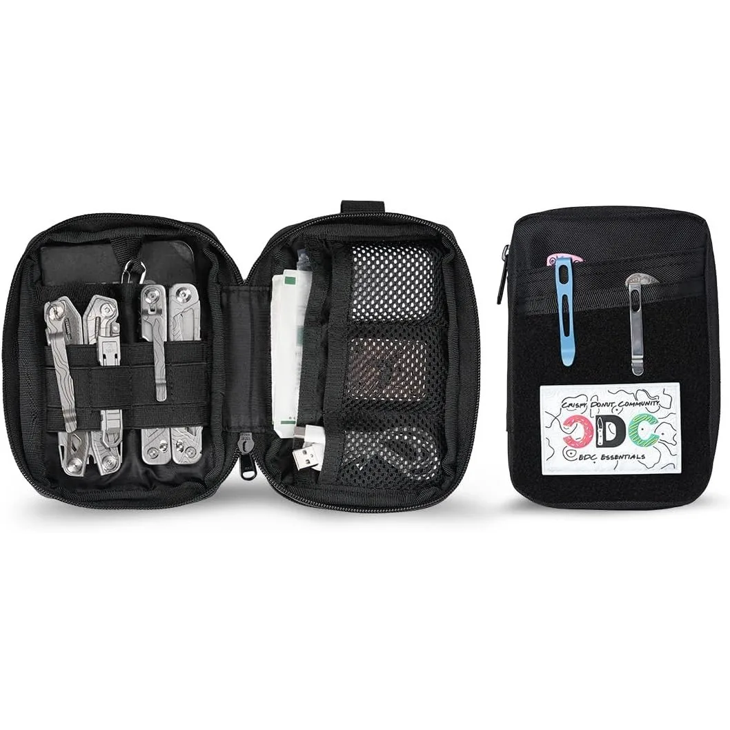 Appendix Carry Edc - VIPERADE VE32 EDC-tasje, zakorganizer met patch-oppervlak,