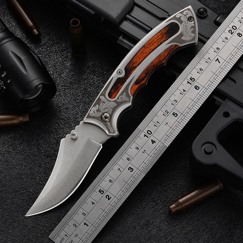 Edc Carry Pocket Knife - Nieuwe Blade 3cr13 Mes Vouwen Pocket