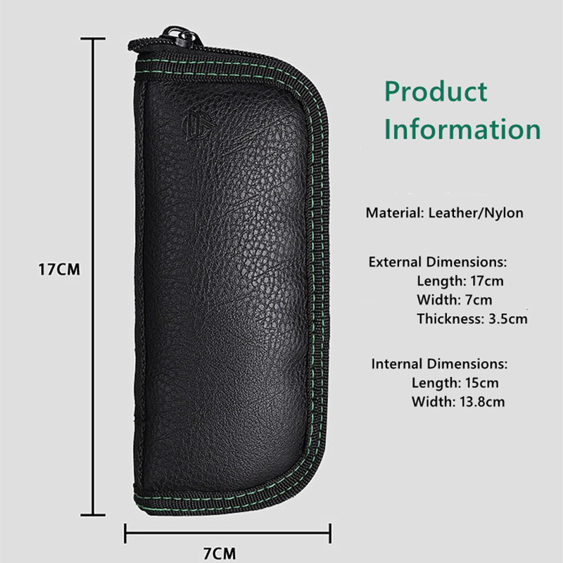Appendix Carry Edc - EDC-messenzakje, nylon zakmesschede, draagbare beschermende draagtas