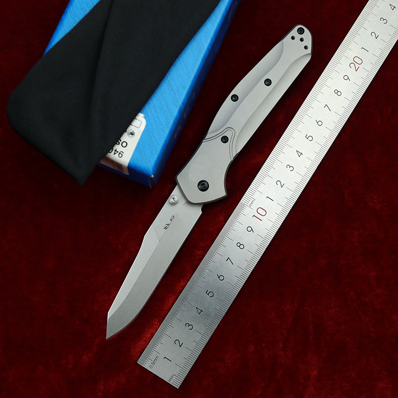 Pocket Knife Ceramic - Lemifsh Nieuwste 940 Keramische Lagers Titanium