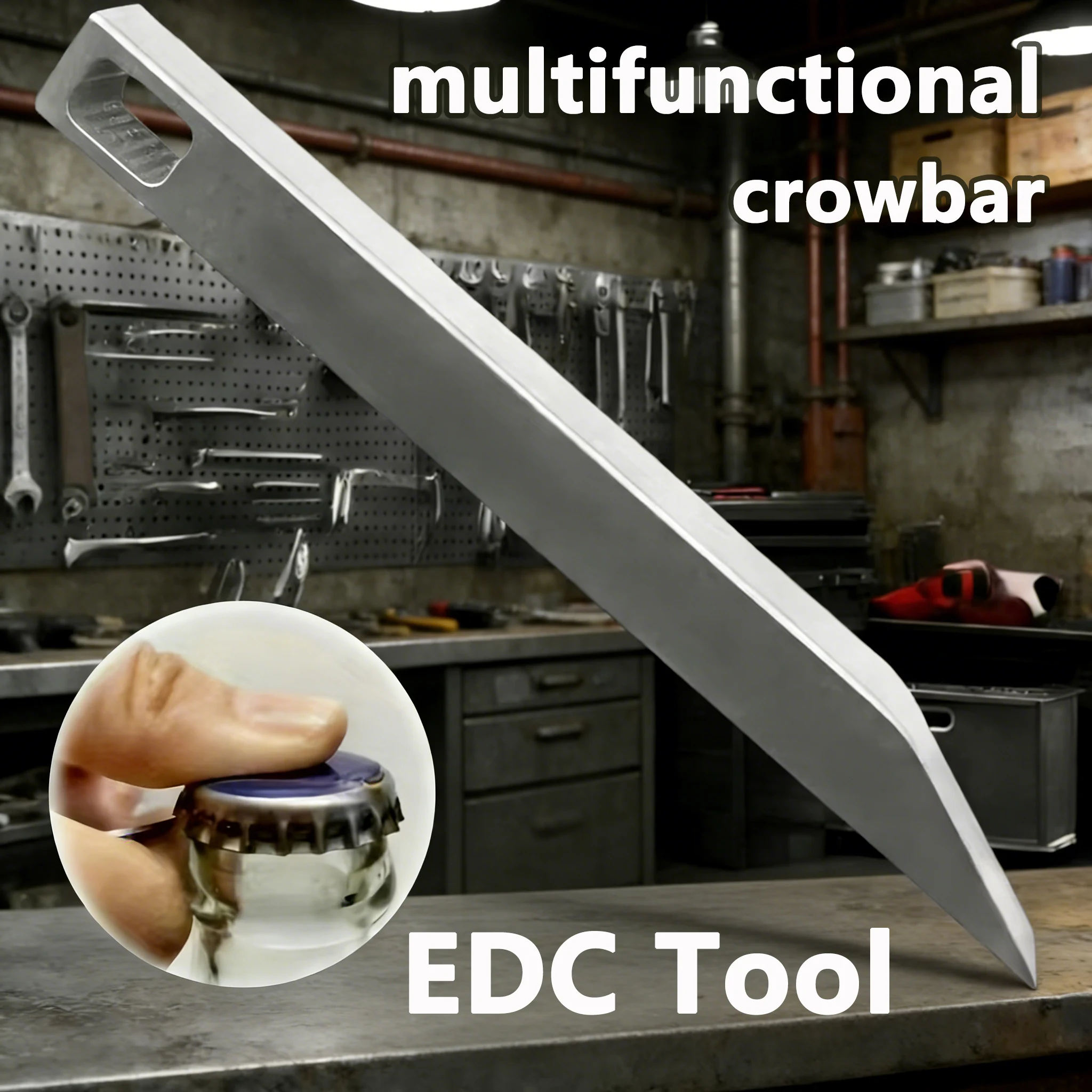 Edc Day Carry - Zware sleutelhanger-krik EDC-krik voor dagelijks gebruik,