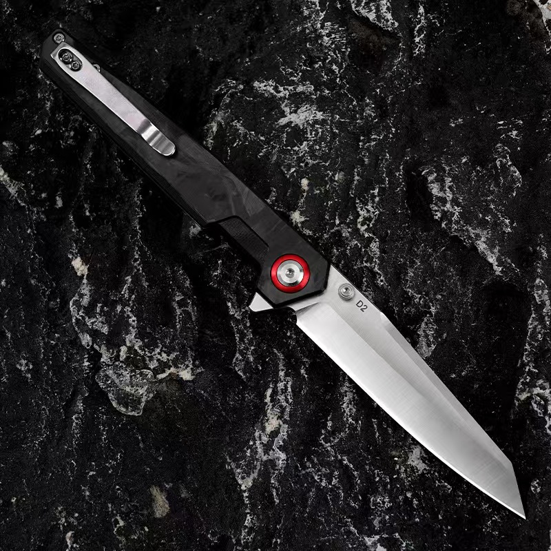 Pocket Knife Ceramic - Hoogwaardig Boker Outdoor Vouwmes 440B Tanto
