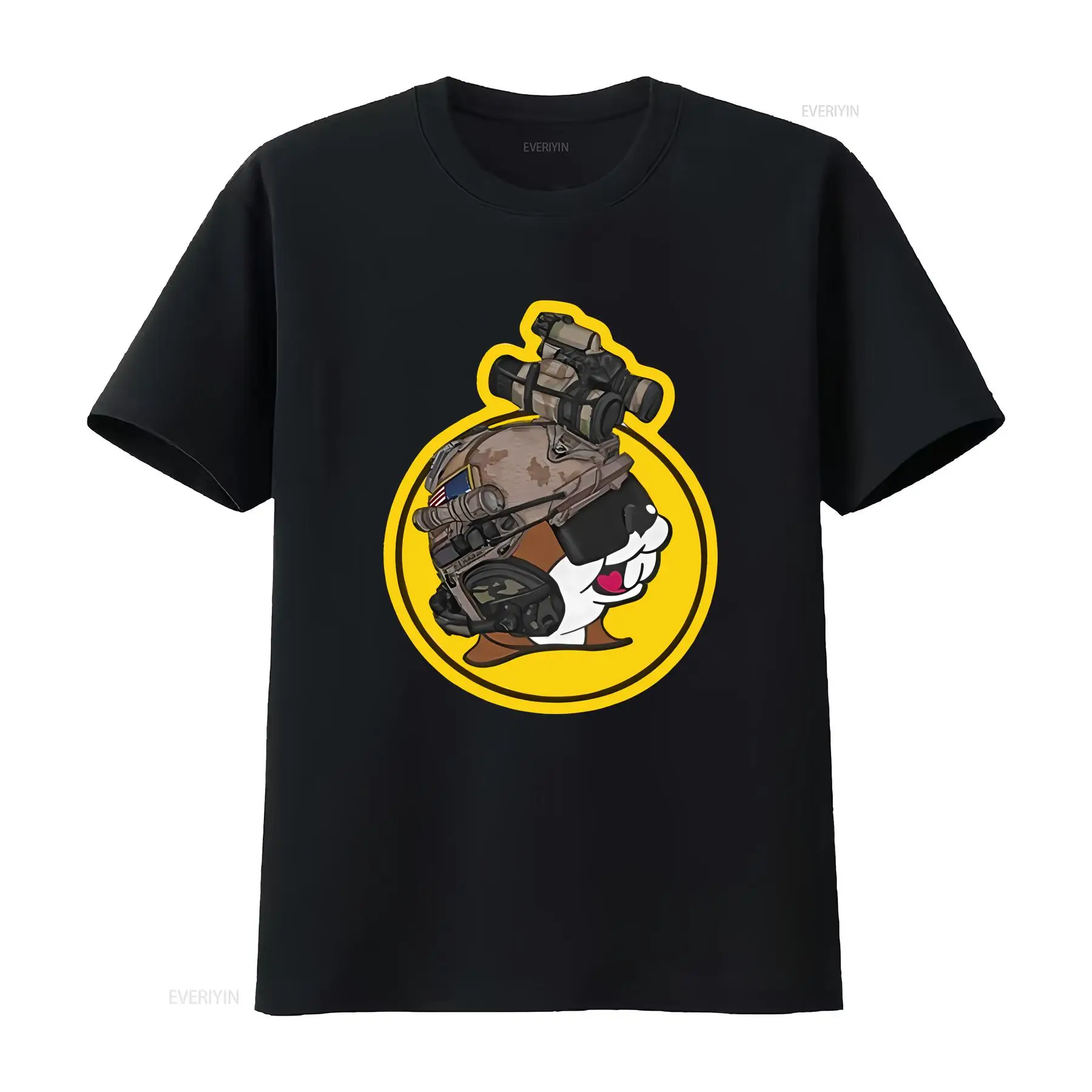 Edc Everyday Carry Gear - V2 Tactische Bever t-shirt Edc gear