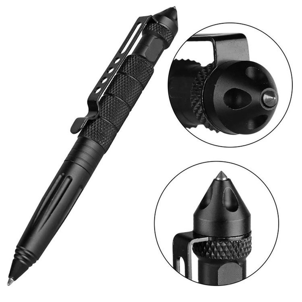Pen Tactical Glass - Hoge kwaliteit metalen militaire tactische pen