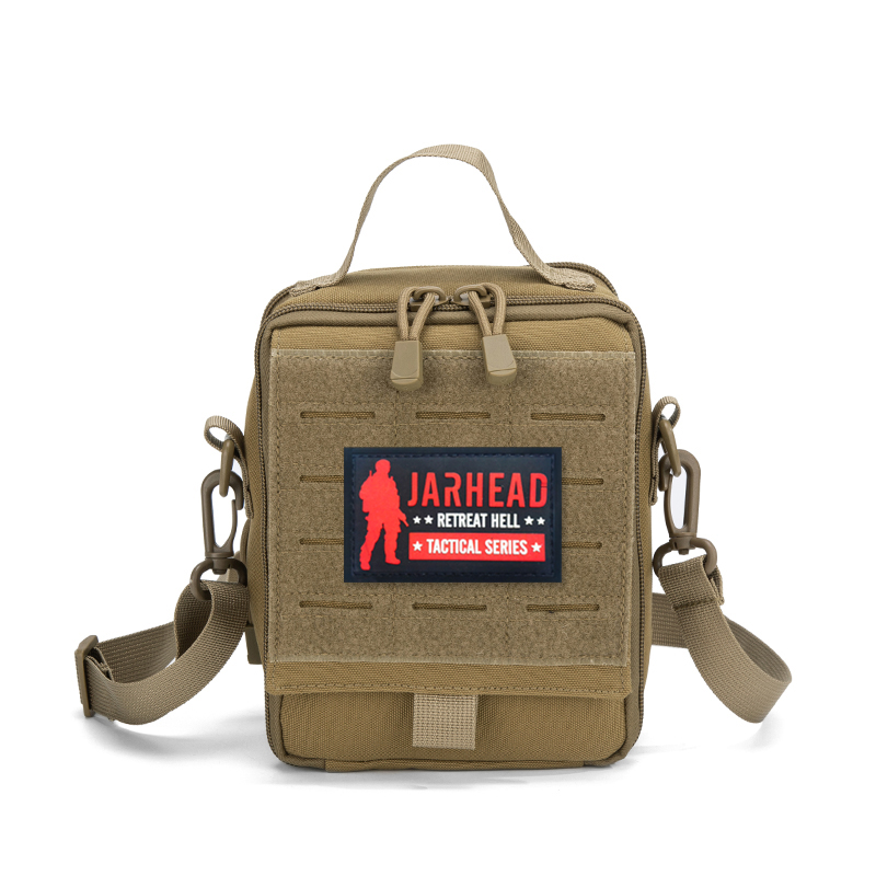 Edc Carry Belt - Tactische MOLLE EDC Crossbody-tas, multifunctionele EHBO-tas