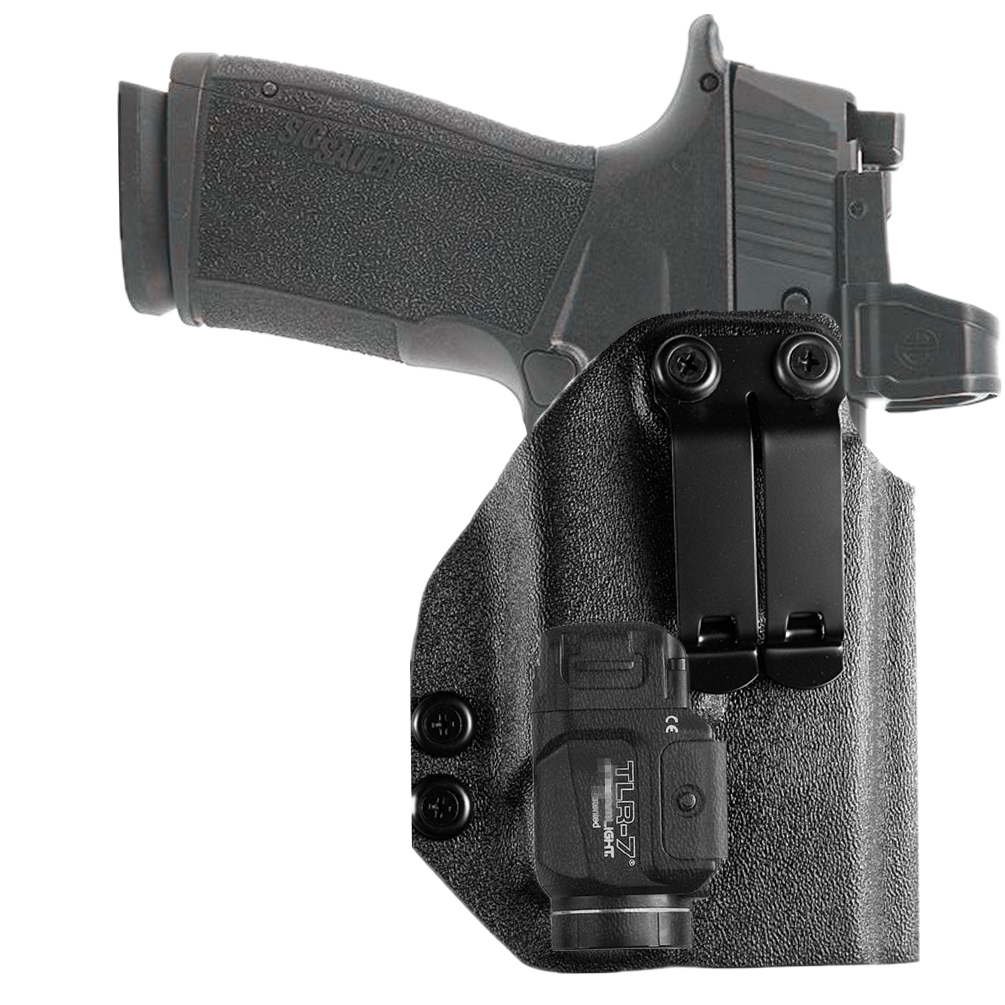 Edc Flex Carry Belt - Kydex IWB Holster voor Sig Sauer