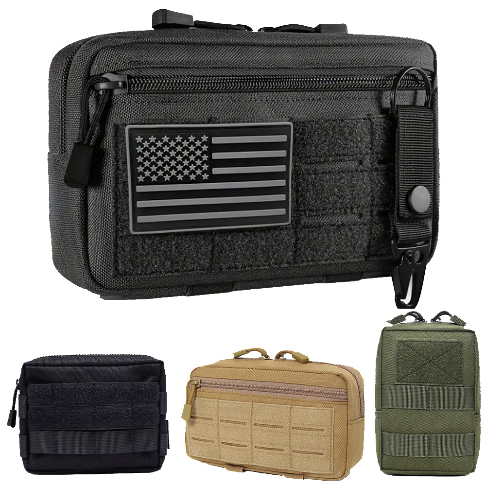 Appendix Carry Edc - MOLLE Tactische EDC Heuptas Compacte Utility