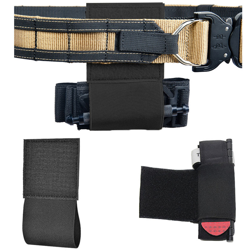 Edc Flex Carry Belt - Tactische Elastische Tourniquet Houder Edc Pouch
