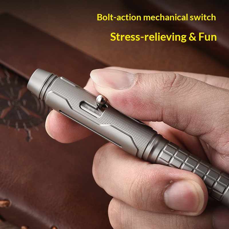 Draagbare EDC-tactische pen va - Pen Tactical Glass recensie en prijs
