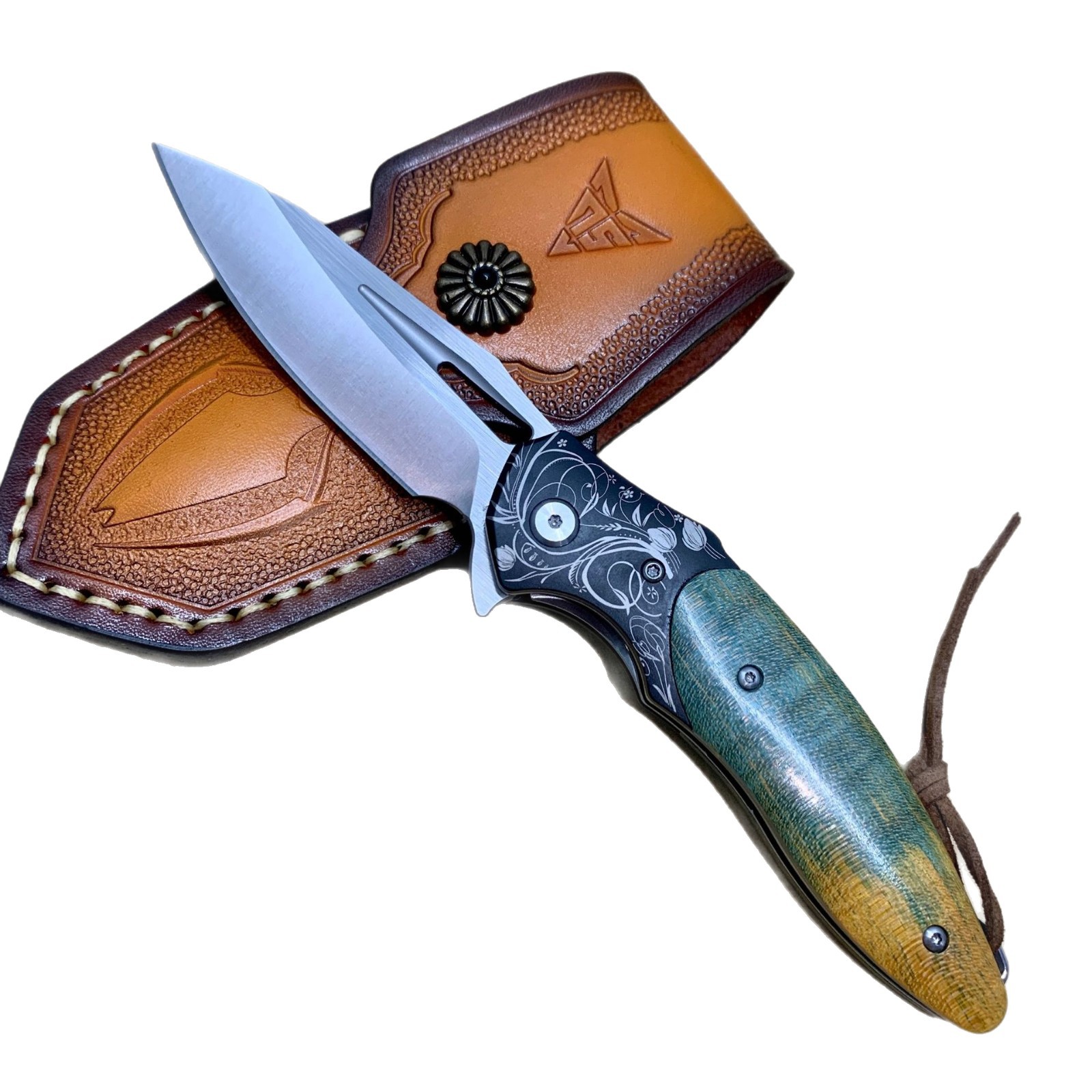 RHON 3,4 inch EDC-mes van hoog - Edc Day Carry recensie en prijs