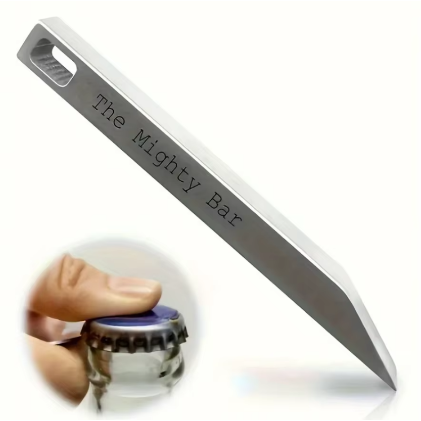 Mighty Bar zakmes & flesopener - Edc Carry Pocket Knife recensie en prijs