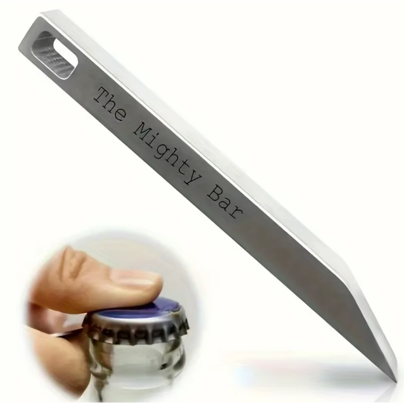 Mighty Bar zakmes & flesopener - Edc Carry Pocket Knife recensie en prijs