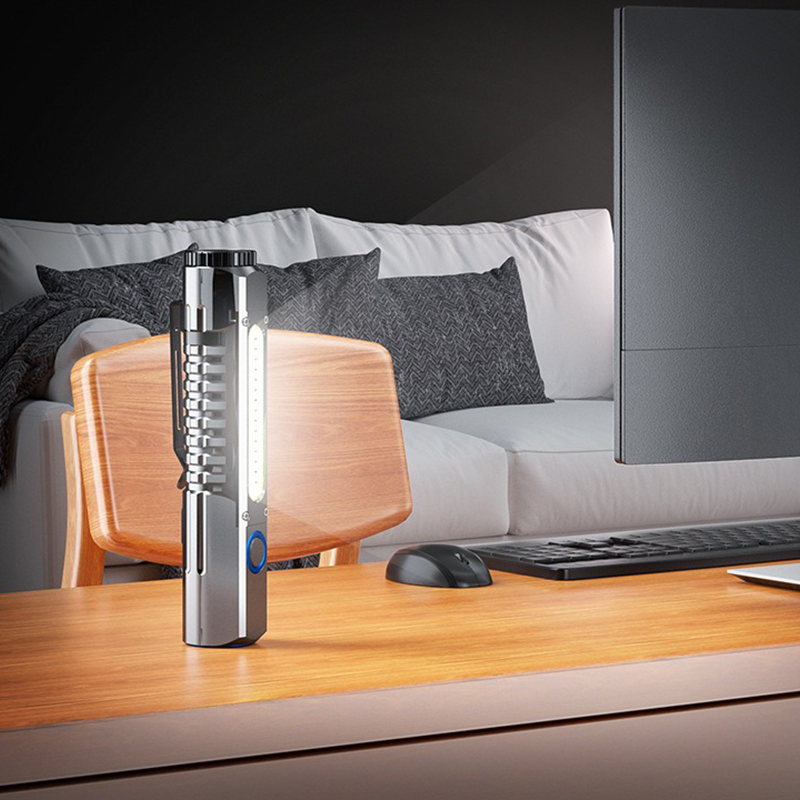 SQ03 Plus COB-werklamp LED-zak - Edc Day Carry recensie en prijs