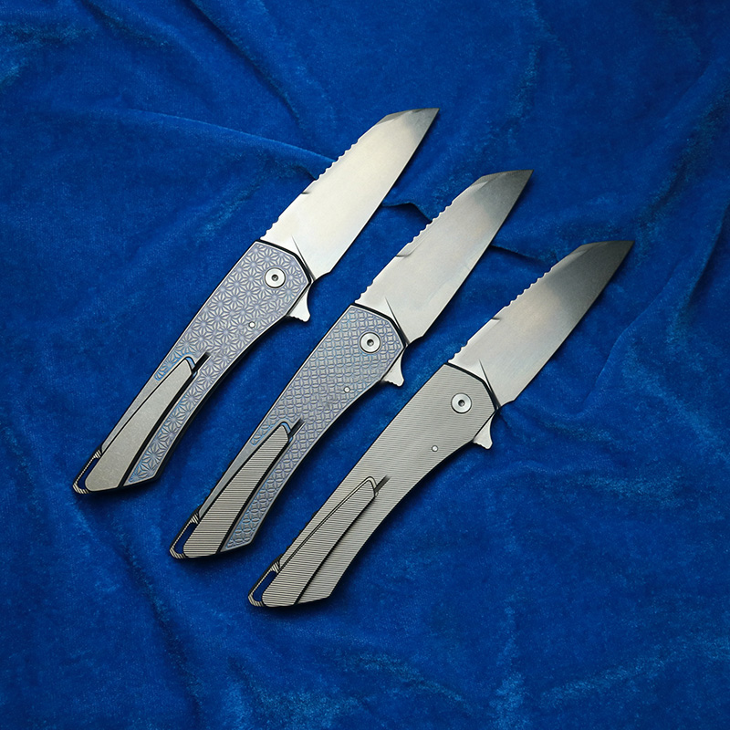 2026 LEMIFSHE Mojave Titanium  - Pocket Knife Ceramic recensie en prijs