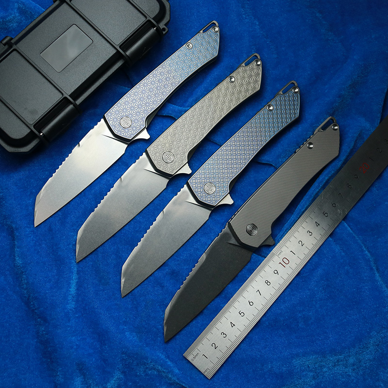 2026 LEMIFSHE Mojave Titanium  - Pocket Knife Ceramic recensie en prijs