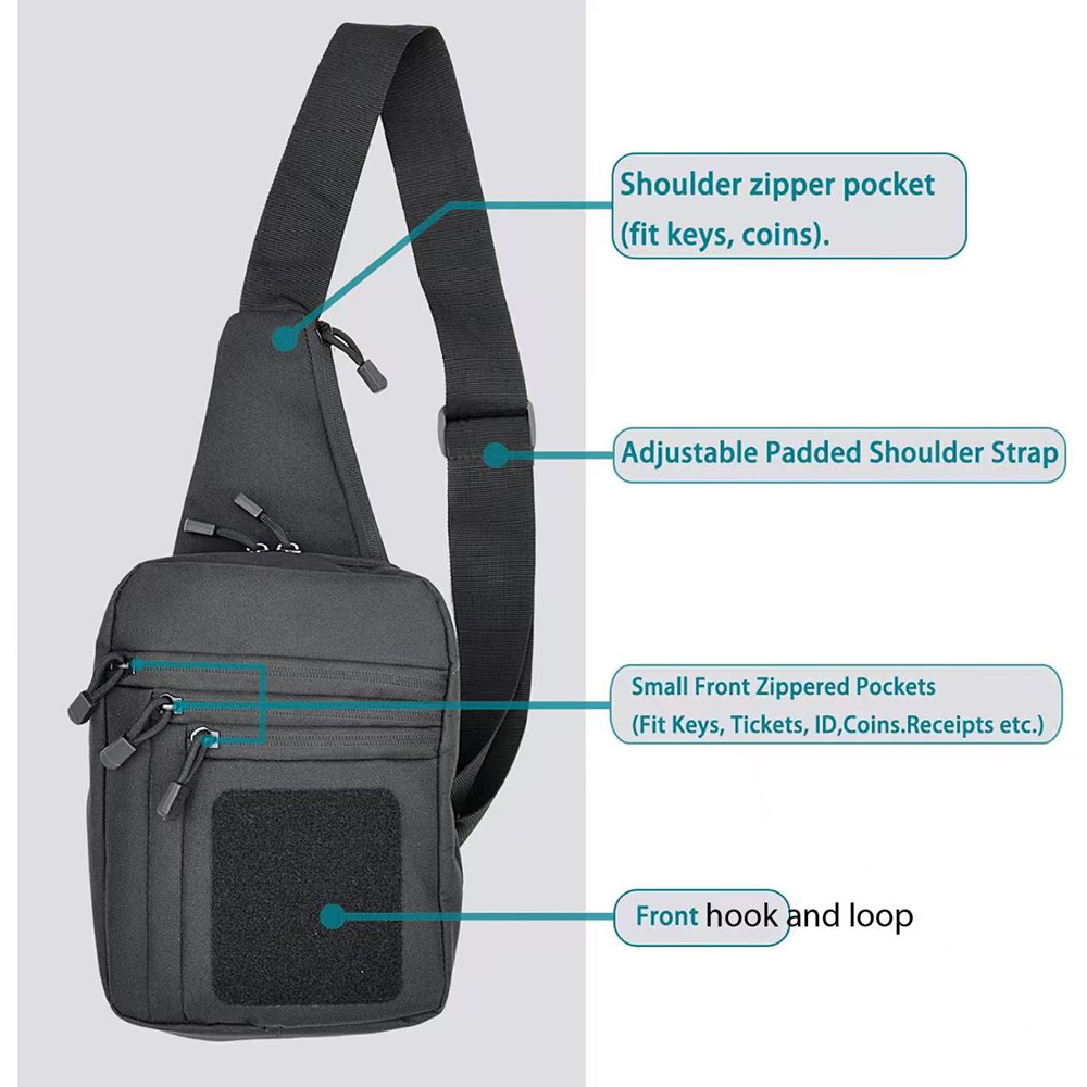 Tas voor mannen & vrouwen - ED - Appendix Carry Edc recensie en prijs