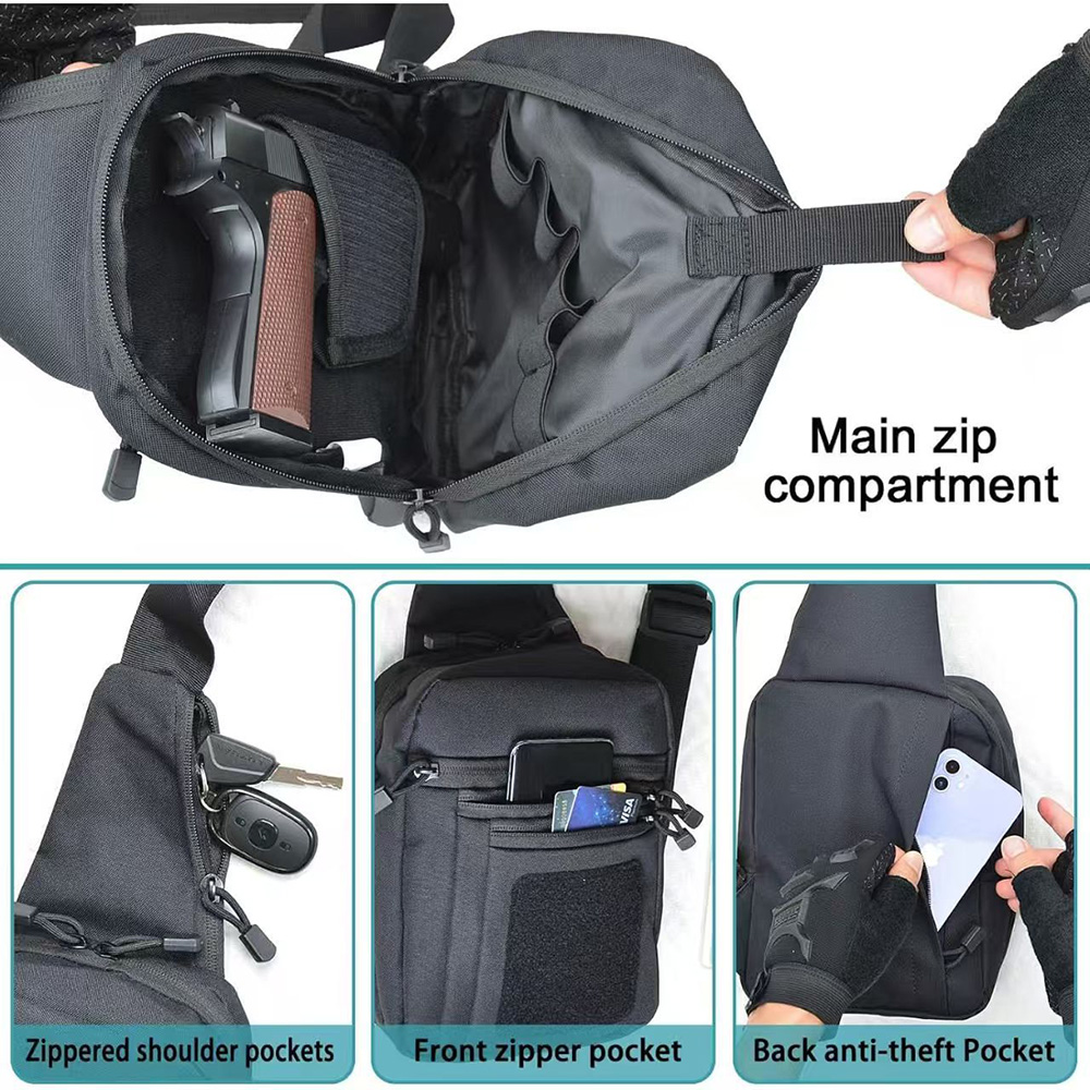 Tas voor mannen & vrouwen - ED - Appendix Carry Edc recensie en prijs