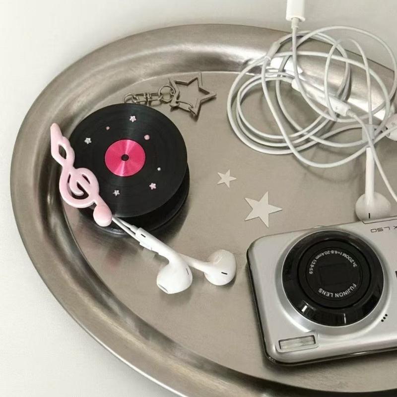 Y2K Vintage Op Rolvormige Oort - Cable Winder Keychain recensie en prijs