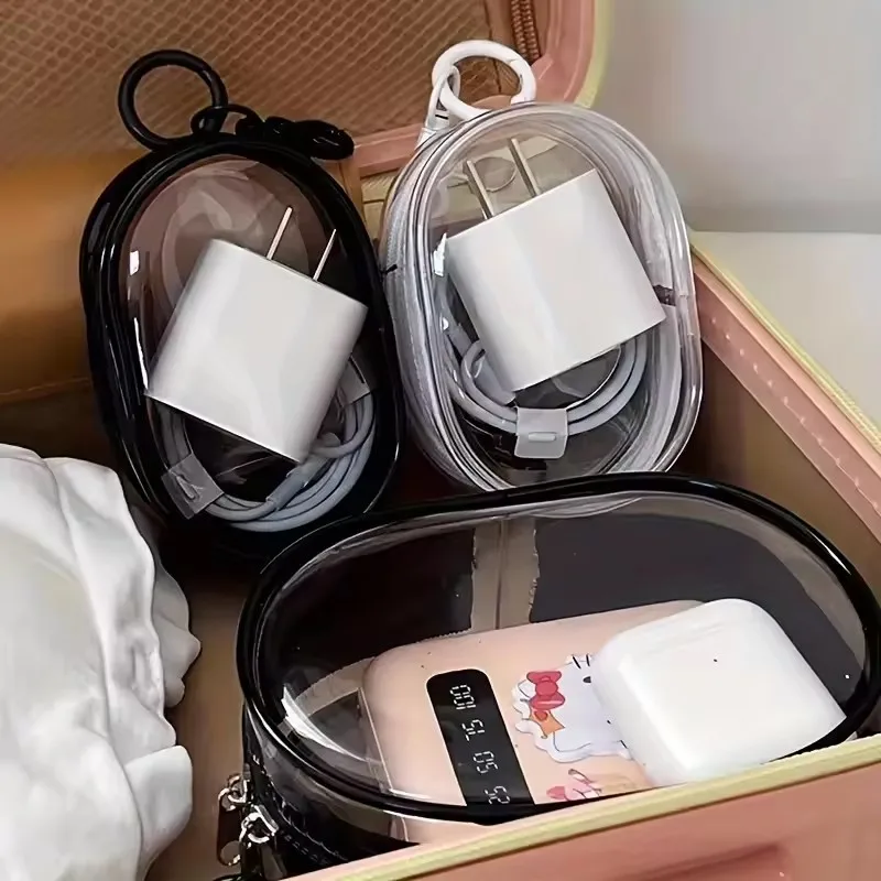 Draagbare Mini Transparante Ri - Cable Winder Keychain recensie en prijs