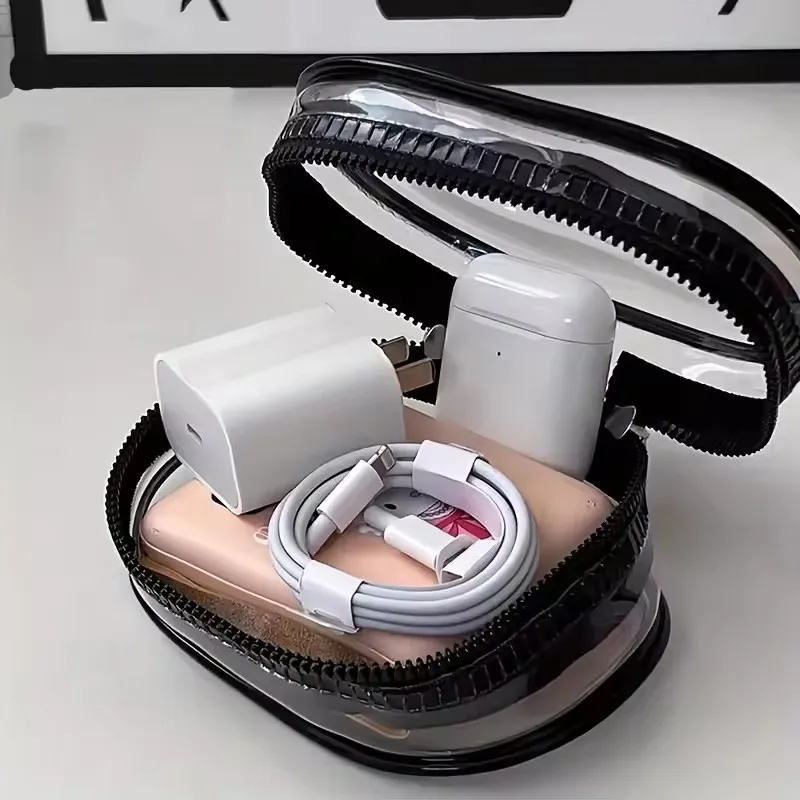 Draagbare Mini Transparante Ri - Cable Winder Keychain recensie en prijs