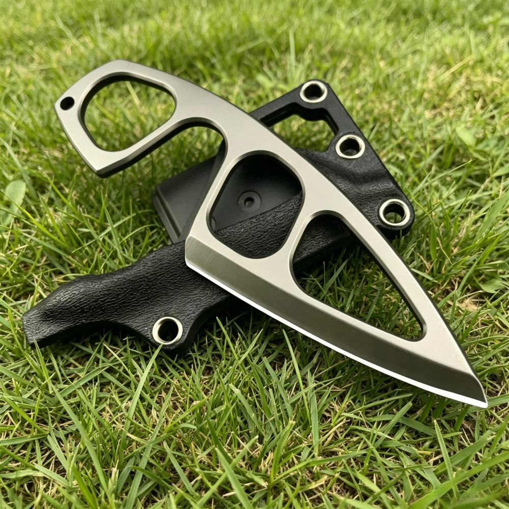Hoogwaardig nekmes met 440C le - Edc Carry Pocket Knife recensie en prijs