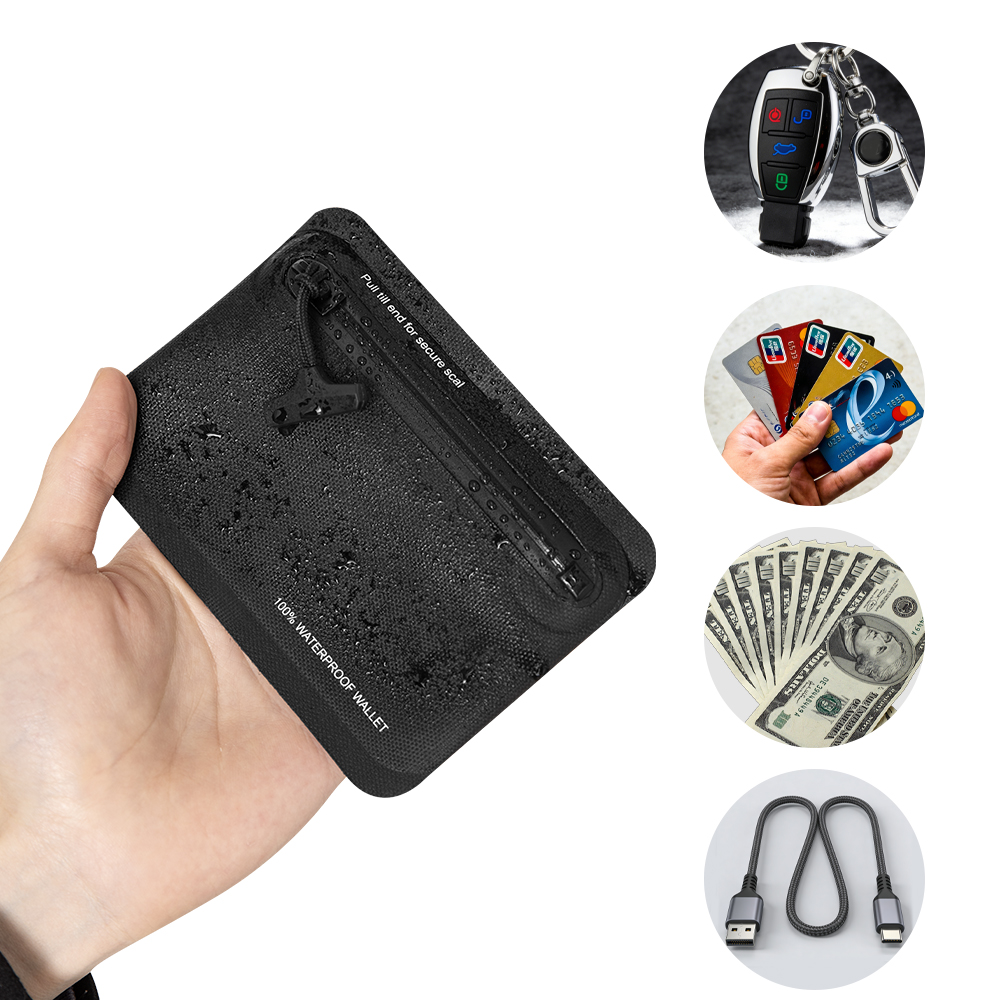 Waterdichte portemonnee met ri - Appendix Carry Edc recensie en prijs