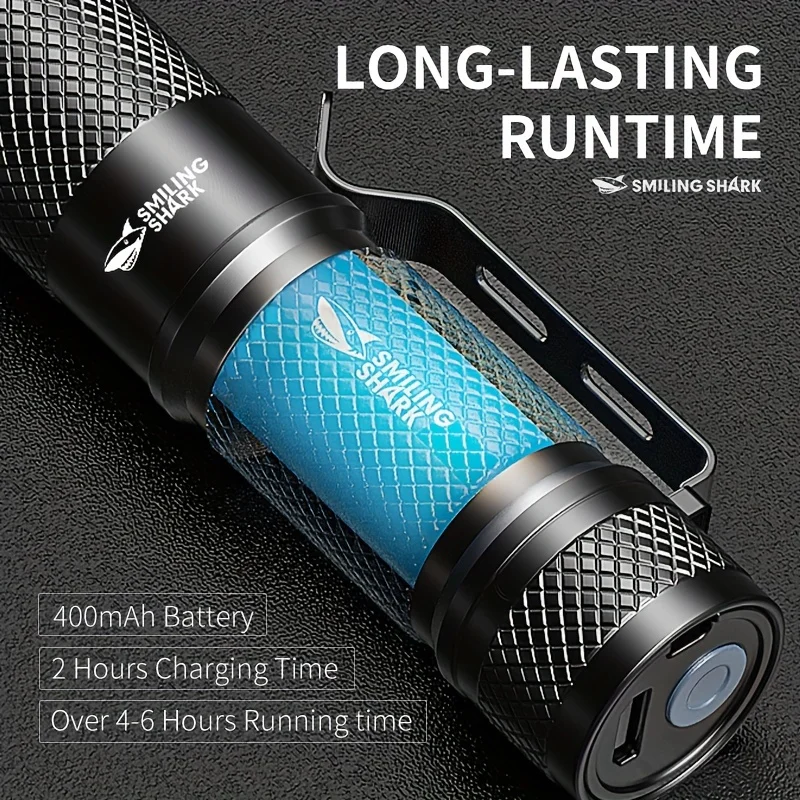 SMILING SHARK Ultra-Krachtige  - Edc Day Carry recensie en prijs