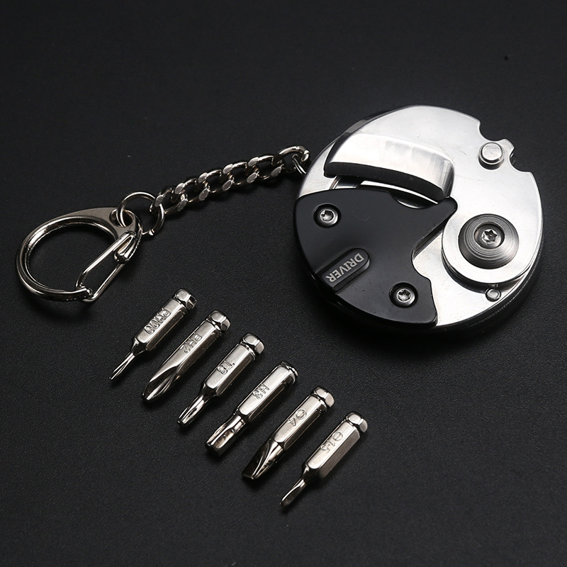 Multifunctionele muntmes sleut - Edc Carry Pocket Knife recensie en prijs