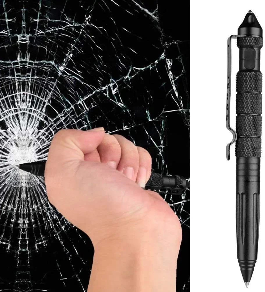 Multifunctionele tactische pen - Pen Tactical Glass recensie en prijs