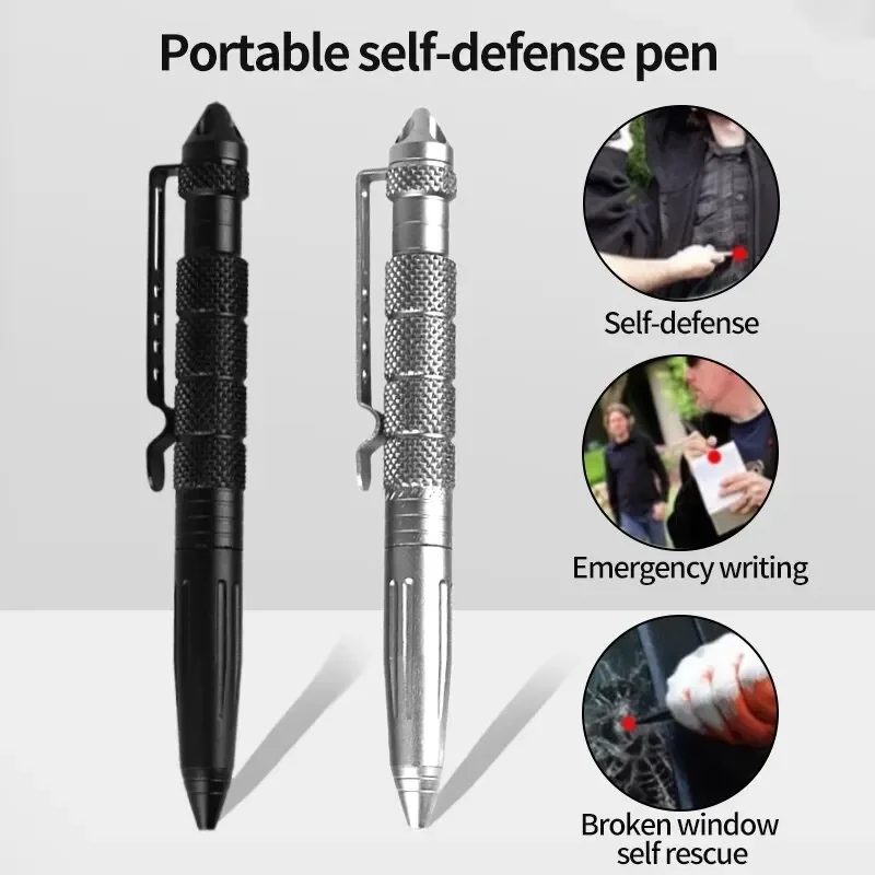 Multifunctionele tactische pen - Pen Tactical Glass recensie en prijs