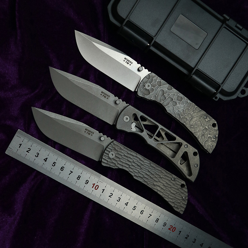 LEMIFSHE Made 3.5 Mac2 Titaniu - Pocket Knife Ceramic recensie en prijs