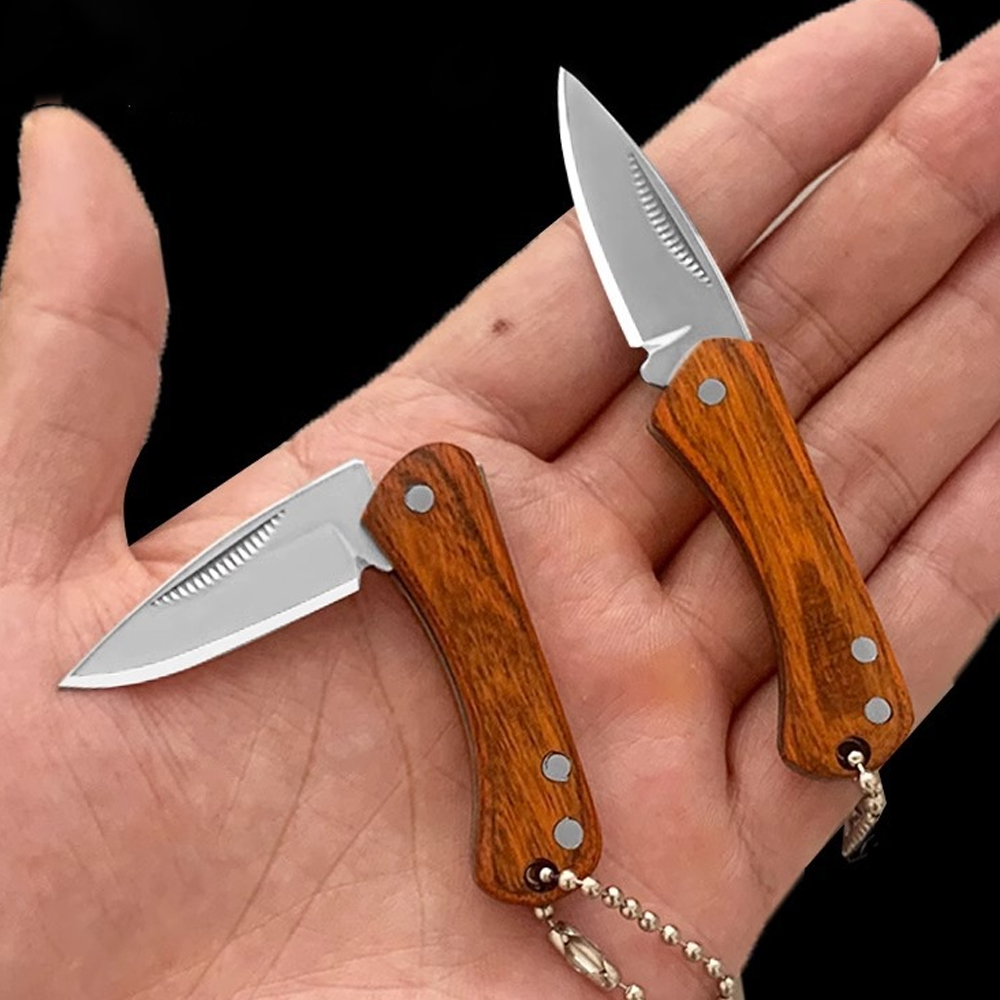 Klein sleutelhangerzakmes Elke - Edc Day Carry recensie en prijs