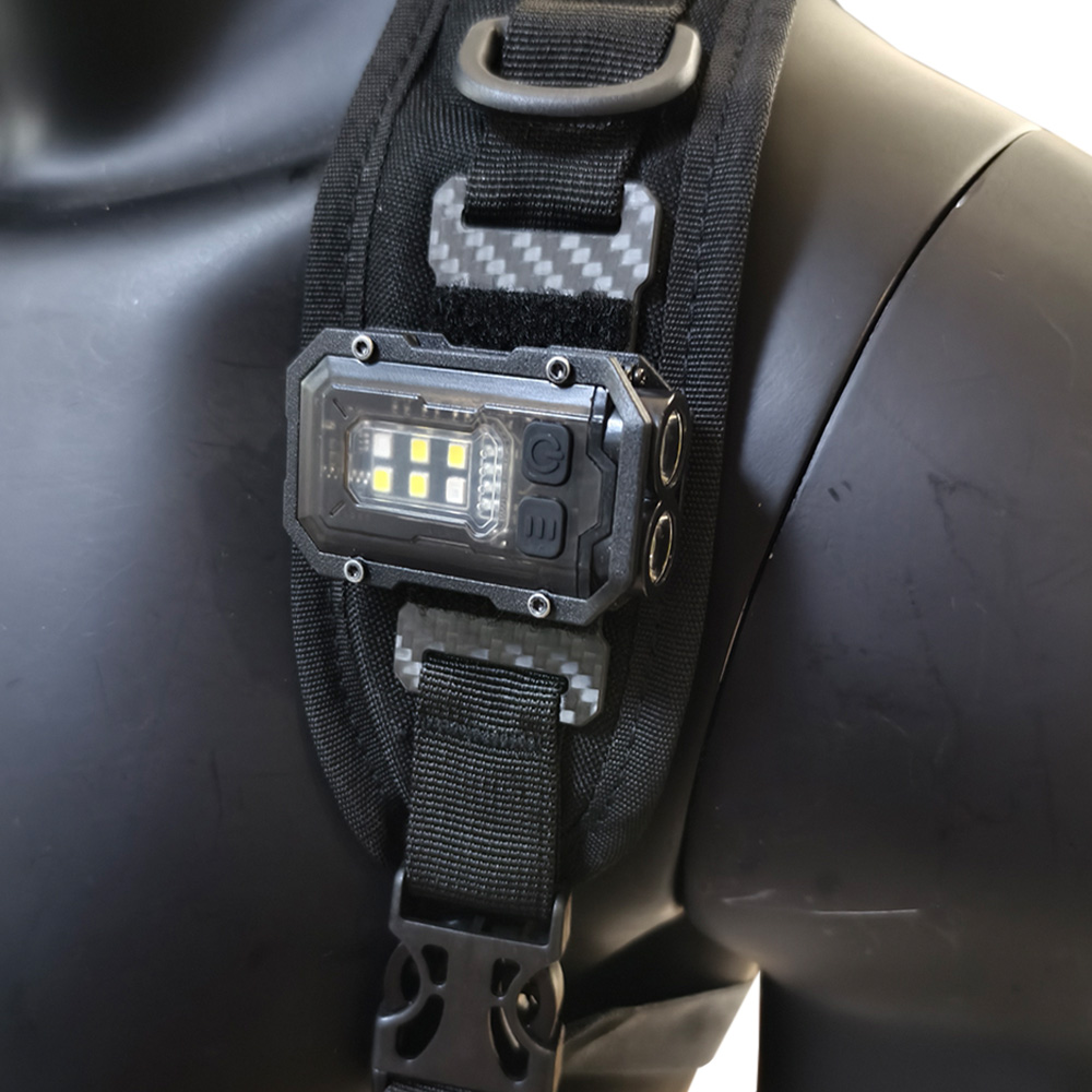 Tactische zaklamp EDC draagbar - Edc Carry Belt recensie en prijs