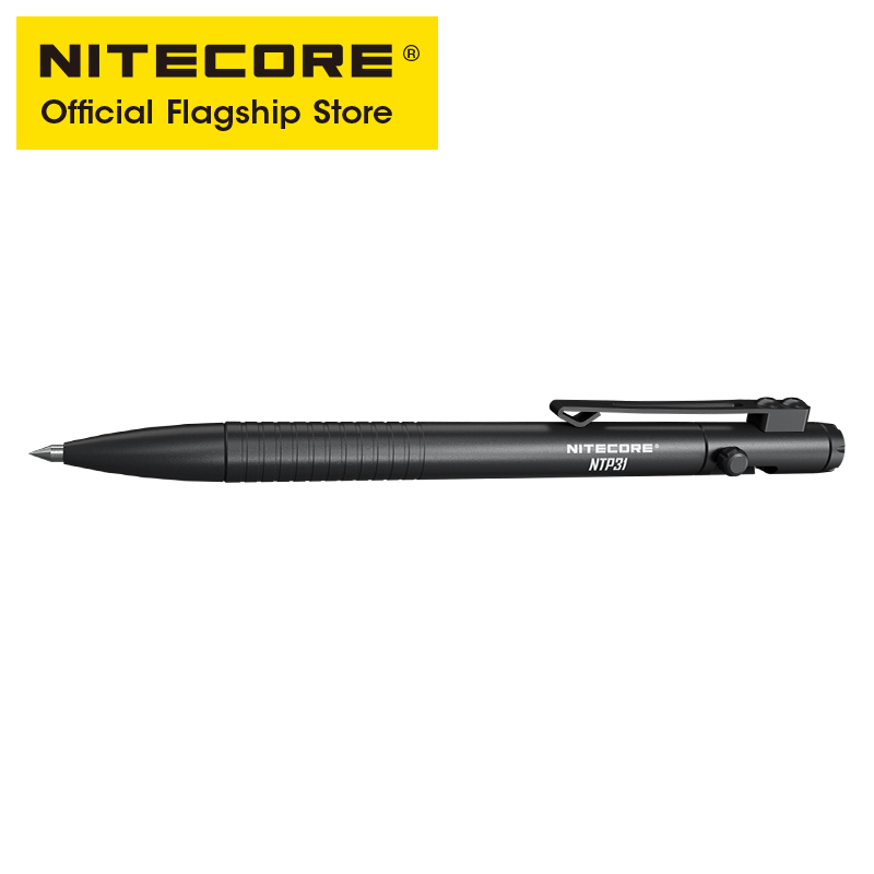 Nitecore NTP31 CNC Bidirection - Pen Tactical Glass recensie en prijs