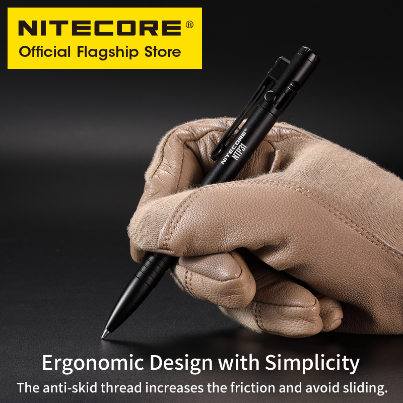 Nitecore NTP31 CNC Bidirection - Pen Tactical Glass recensie en prijs