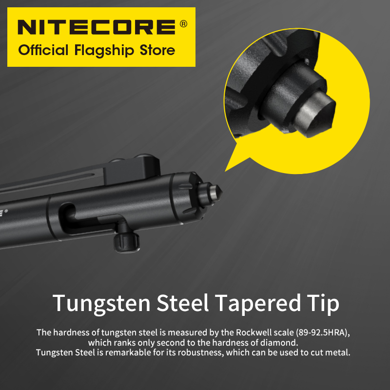 Nitecore NTP31 CNC Bidirection - Pen Tactical Glass recensie en prijs