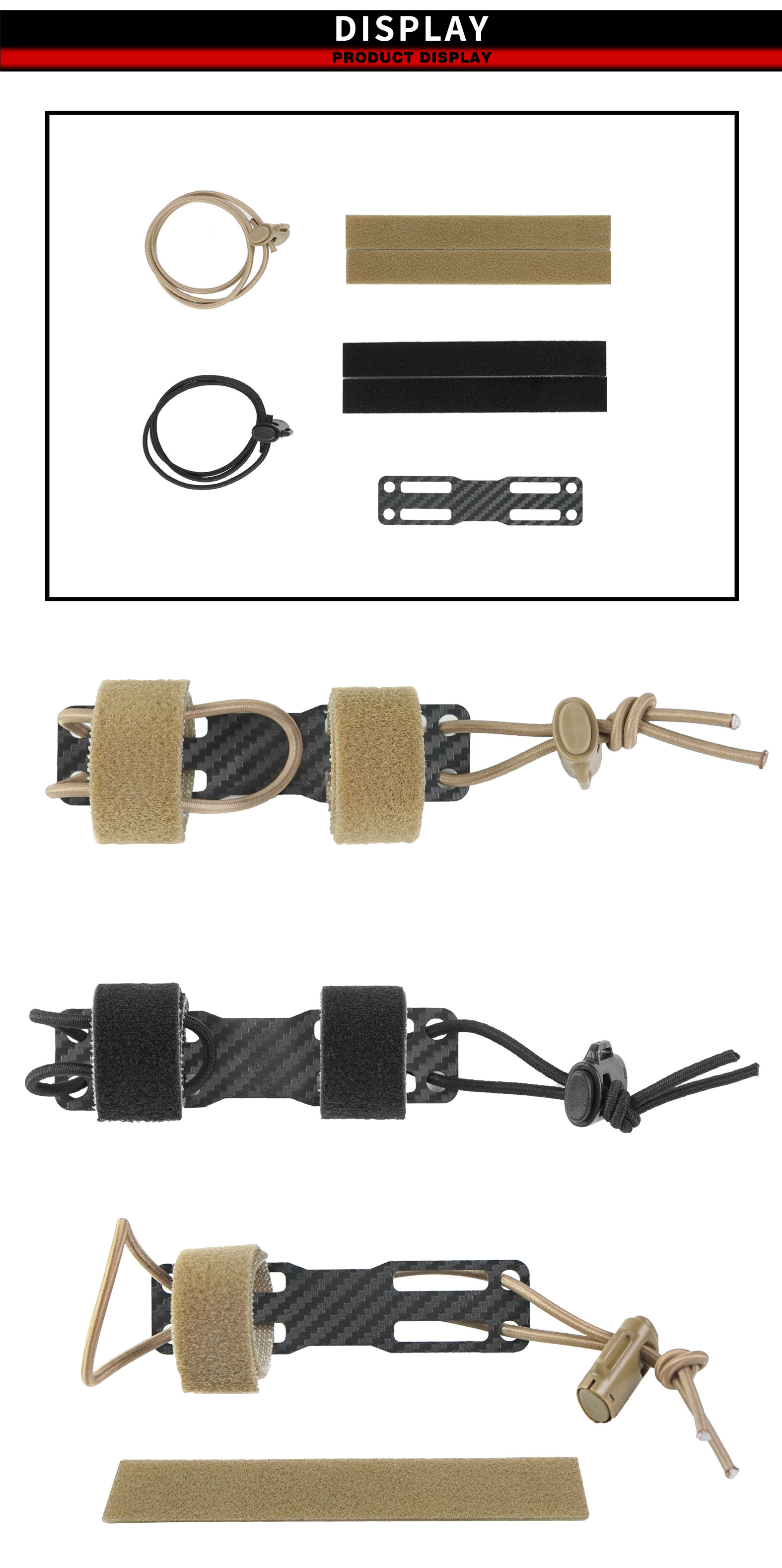 Tactische Tourniquethouder met - Edc Flex Carry Belt recensie en prijs