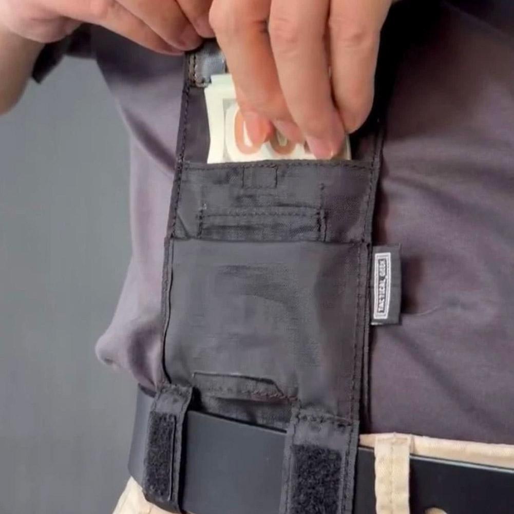 Tactische mini-heuptas EDC rie - Appendix Carry Edc recensie en prijs