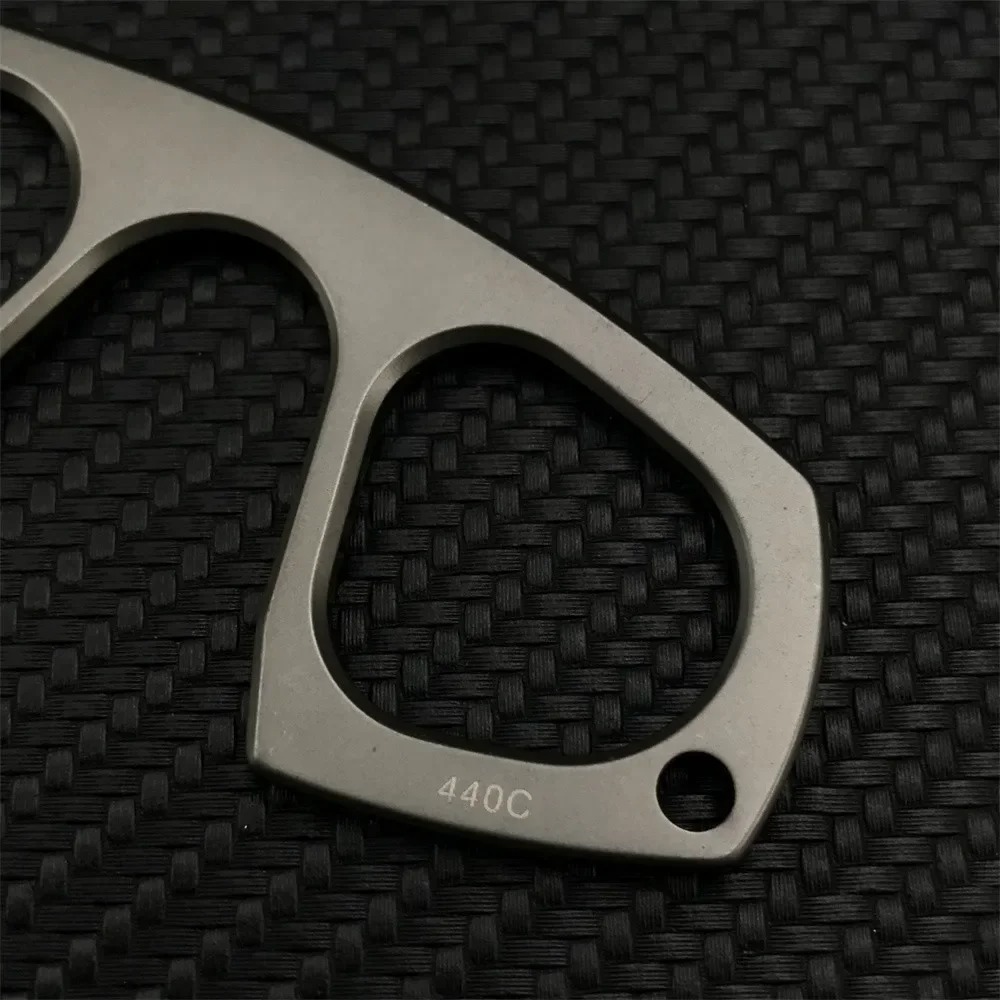 Hoogwaardig nekmes met 440C le - Edc Carry Pocket Knife recensie en prijs