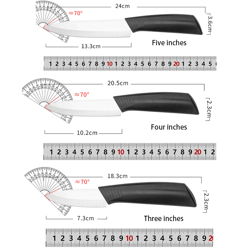 3/4/5 inch keramisch mes kan o - Pocket Knife Ceramic recensie en prijs