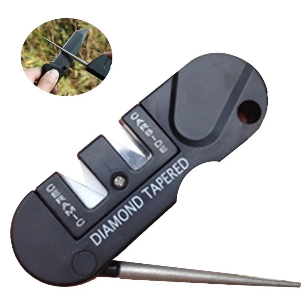 4-in-1 draagbare mesenslijper  - Pocket Knife Ceramic recensie en prijs