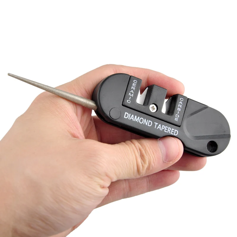 4-in-1 draagbare mesenslijper  - Pocket Knife Ceramic recensie en prijs