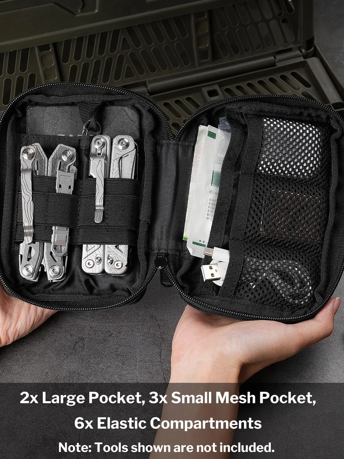 VIPERADE VE32 EDC-tasje, zakor - Appendix Carry Edc recensie en prijs