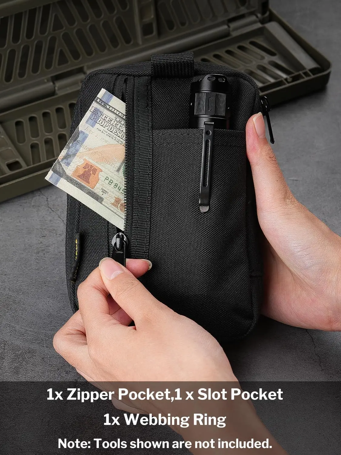 VIPERADE VE32 EDC-tasje, zakor - Appendix Carry Edc recensie en prijs