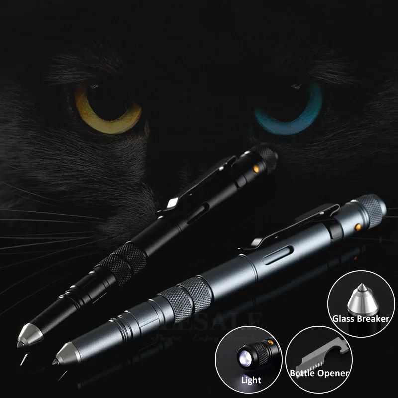 Draagbare multifunctionele tac - Pen Tactical Glass recensie en prijs