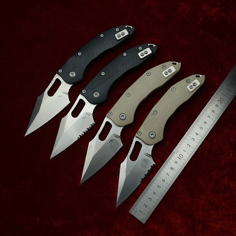 LEMIFSHE Handleiding Stitch Ge - Edc Carry Pocket Knife recensie en prijs