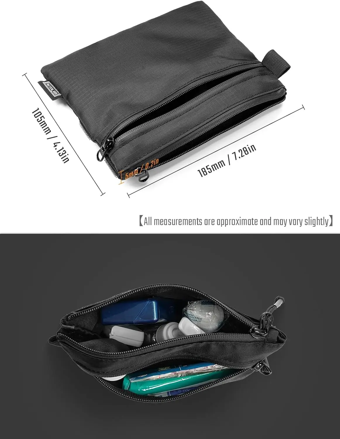 TACTICAL GEEK A14 Slim EDC-tas - Appendix Carry Edc recensie en prijs
